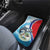 Belize Tarpon Fishing Car Mats Belize Where the Silver King Reigns - Wonder Print Shop