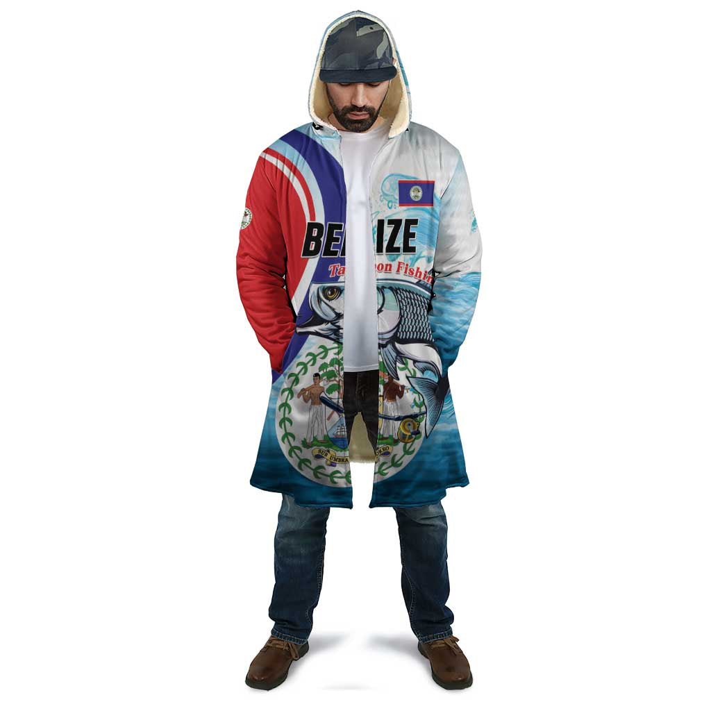 Personalized Belize Tarpon Fishing Cloak Belize Where the Silver King Reigns - Wonder Print Shop