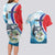 Personalized Belize Tarpon Fishing Couples Matching Long Sleeve Bodycon Dress and Hawaiian Shirt Belize Where the Silver King Reigns - Wonder Print Shop