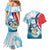 Personalized Belize Tarpon Fishing Couples Matching Mermaid Dress and Hawaiian Shirt Belize Where the Silver King Reigns - Wonder Print Shop