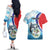 Personalized Belize Tarpon Fishing Couples Matching Off The Shoulder Long Sleeve Dress and Hawaiian Shirt Belize Where the Silver King Reigns - Wonder Print Shop