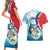 Personalized Belize Tarpon Fishing Couples Matching Short Sleeve Bodycon Dress and Hawaiian Shirt Belize Where the Silver King Reigns - Wonder Print Shop