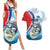 Personalized Belize Tarpon Fishing Couples Matching Summer Maxi Dress and Hawaiian Shirt Belize Where the Silver King Reigns - Wonder Print Shop