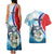 Personalized Belize Tarpon Fishing Couples Matching Tank Maxi Dress and Hawaiian Shirt Belize Where the Silver King Reigns - Wonder Print Shop