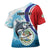 Personalized Belize Tarpon Fishing Cross Shoulder Shirt Belize Where the Silver King Reigns - Wonder Print Shop
