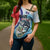 Personalized Belize Tarpon Fishing Cross Shoulder Shirt Belize Where the Silver King Reigns - Wonder Print Shop