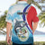 Personalized Belize Tarpon Fishing Hawaiian Shirt Belize Where the Silver King Reigns - Wonder Print Shop