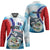 Personalized Belize Tarpon Fishing Hockey Jersey Belize Where the Silver King Reigns - Wonder Print Shop
