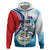 Personalized Belize Tarpon Fishing Hoodie Belize Where the Silver King Reigns - Wonder Print Shop