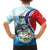 Personalized Belize Tarpon Fishing Kid Hawaiian Shirt Belize Where the Silver King Reigns - Wonder Print Shop