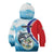 Personalized Belize Tarpon Fishing Kid Hoodie Belize Where the Silver King Reigns - Wonder Print Shop
