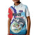 Personalized Belize Tarpon Fishing Kid Polo Shirt Belize Where the Silver King Reigns - Wonder Print Shop