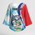Personalized Belize Tarpon Fishing Kimono Sleeve Blouse Belize Where the Silver King Reigns - Wonder Print Shop