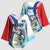 Personalized Belize Tarpon Fishing Kimono Sleeve Blouse Belize Where the Silver King Reigns - Wonder Print Shop