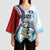 Personalized Belize Tarpon Fishing Kimono Sleeve Blouse Belize Where the Silver King Reigns - Wonder Print Shop