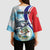 Personalized Belize Tarpon Fishing Kimono Sleeve Blouse Belize Where the Silver King Reigns - Wonder Print Shop
