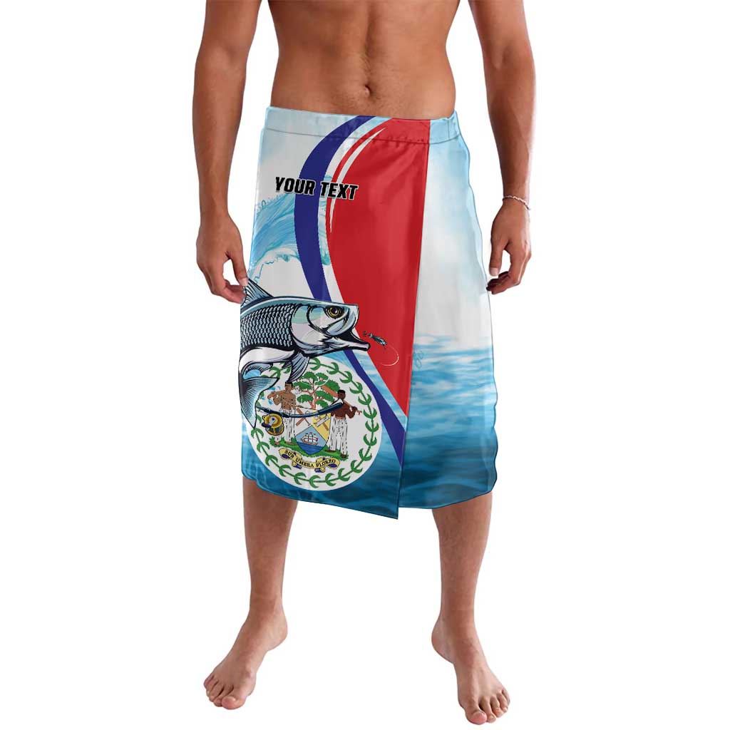 Personalized Belize Tarpon Fishing Lavalava Belize Where the Silver King Reigns - Wonder Print Shop