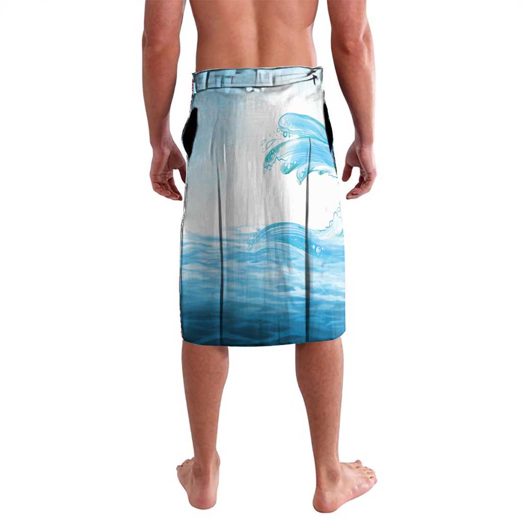 Personalized Belize Tarpon Fishing Lavalava Belize Where the Silver King Reigns - Wonder Print Shop
