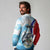 Personalized Belize Tarpon Fishing Long Sleeve Polo Shirt Belize Where the Silver King Reigns - Wonder Print Shop