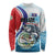 Personalized Belize Tarpon Fishing Long Sleeve Shirt Belize Where the Silver King Reigns - Wonder Print Shop
