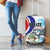 Belize Tarpon Fishing Luggage Cover Belize Where the Silver King Reigns - Wonder Print Shop