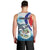 Personalized Belize Tarpon Fishing Men Tank Top Belize Where the Silver King Reigns - Wonder Print Shop