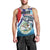 Personalized Belize Tarpon Fishing Men Tank Top Belize Where the Silver King Reigns - Wonder Print Shop