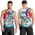 Personalized Belize Tarpon Fishing Men Tank Top Belize Where the Silver King Reigns - Wonder Print Shop