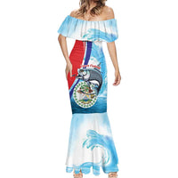 Personalized Belize Tarpon Fishing Mermaid Dress Belize Where the Silver King Reigns - Wonder Print Shop