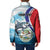 Personalized Belize Tarpon Fishing Padded Jacket Belize Where the Silver King Reigns - Wonder Print Shop