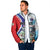 Personalized Belize Tarpon Fishing Padded Jacket Belize Where the Silver King Reigns - Wonder Print Shop
