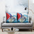 Belize Tarpon Fishing Pillow Cover Belize Where the Silver King Reigns - Wonder Print Shop