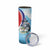 Personalized Belize Tarpon Fishing Skinny Tumbler Belize Where the Silver King Reigns - Wonder Print Shop