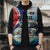 Personalized Belize Tarpon Fishing Sleeveless Puffer Jacket Belize Where the Silver King Reigns - Wonder Print Shop