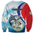 Personalized Belize Tarpon Fishing Sweatshirt Belize Where the Silver King Reigns - Wonder Print Shop