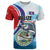 Personalized Belize Tarpon Fishing T Shirt Belize Where the Silver King Reigns - Wonder Print Shop