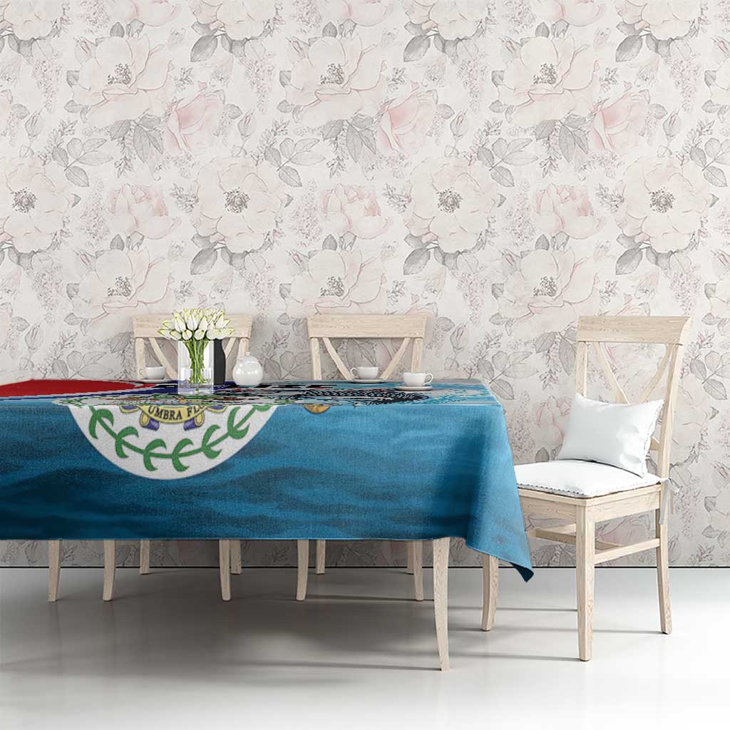 Belize Tarpon Fishing Tablecloth Belize Where the Silver King Reigns - Wonder Print Shop