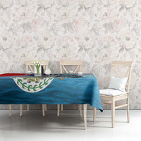 Belize Tarpon Fishing Tablecloth Belize Where the Silver King Reigns - Wonder Print Shop