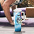 Personalized Belize Tarpon Fishing Tumbler With Handle Belize Where the Silver King Reigns - Wonder Print Shop