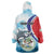 Personalized Belize Tarpon Fishing Wearable Blanket Hoodie Belize Where the Silver King Reigns - Wonder Print Shop