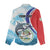 Personalized Belize Tarpon Fishing Women Casual Shirt Belize Where the Silver King Reigns - Wonder Print Shop