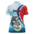 Personalized Belize Tarpon Fishing Women Polo Shirt Belize Where the Silver King Reigns - Wonder Print Shop