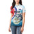 Personalized Belize Tarpon Fishing Women Polo Shirt Belize Where the Silver King Reigns - Wonder Print Shop