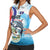 Personalized Belize Tarpon Fishing Women Sleeveless Polo Shirt Belize Where the Silver King Reigns - Wonder Print Shop