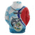 Personalized Belize Tarpon Fishing Zip Hoodie Belize Where the Silver King Reigns - Wonder Print Shop