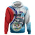 Personalized Belize Tarpon Fishing Zip Hoodie Belize Where the Silver King Reigns - Wonder Print Shop