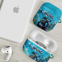 Scuba Diving AirPods Case Explore The Depths Discover Yourself - Wonder Print Shop