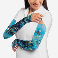 Scuba Diving Arm Sleeves Explore The Depths Discover Yourself - Wonder Print Shop