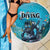 Scuba Diving Beach Blanket Explore The Depths Discover Yourself - Wonder Print Shop