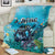 Scuba Diving Blanket Explore The Depths Discover Yourself - Wonder Print Shop
